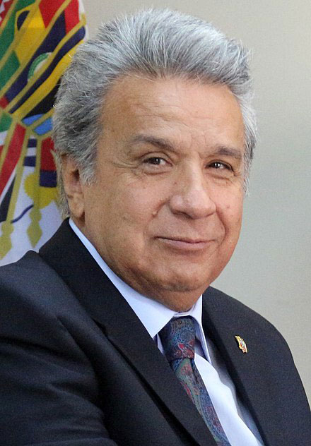 Lenín Moreno Garcés